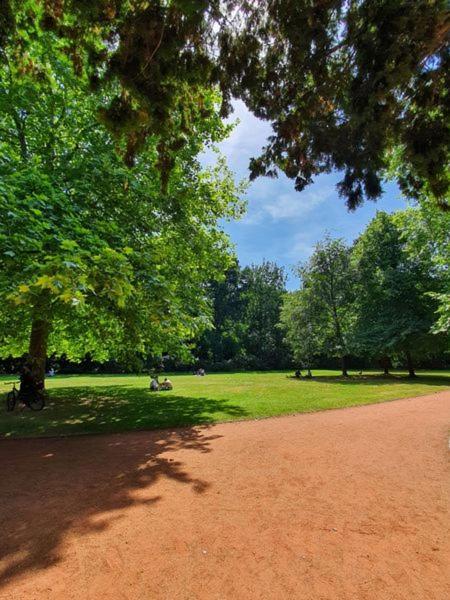Am Stadtpark Mit Parkplatz 1Zkb 48Qm 올덴부르크 외부 사진