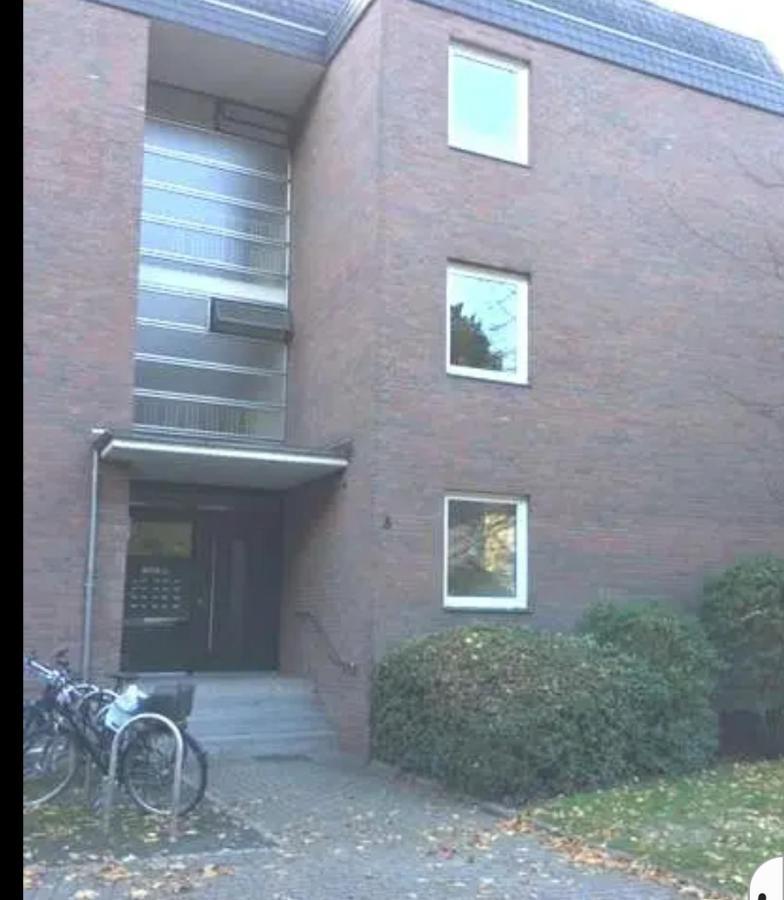 Am Stadtpark Mit Parkplatz 1Zkb 48Qm 올덴부르크 외부 사진
