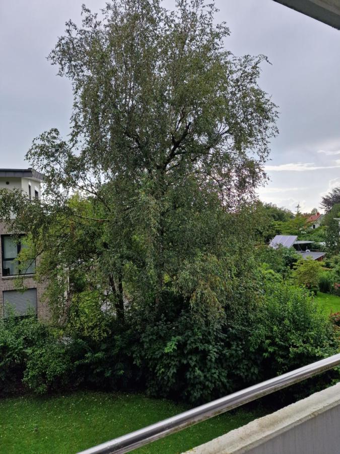Am Stadtpark Mit Parkplatz 1Zkb 48Qm 올덴부르크 외부 사진