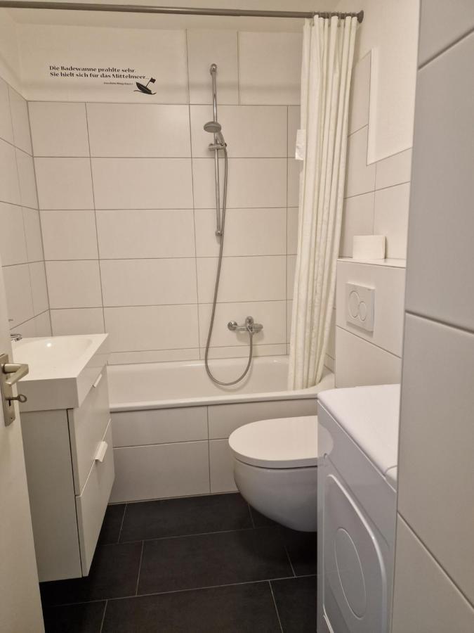 Am Stadtpark Mit Parkplatz 1Zkb 48Qm 올덴부르크 외부 사진
